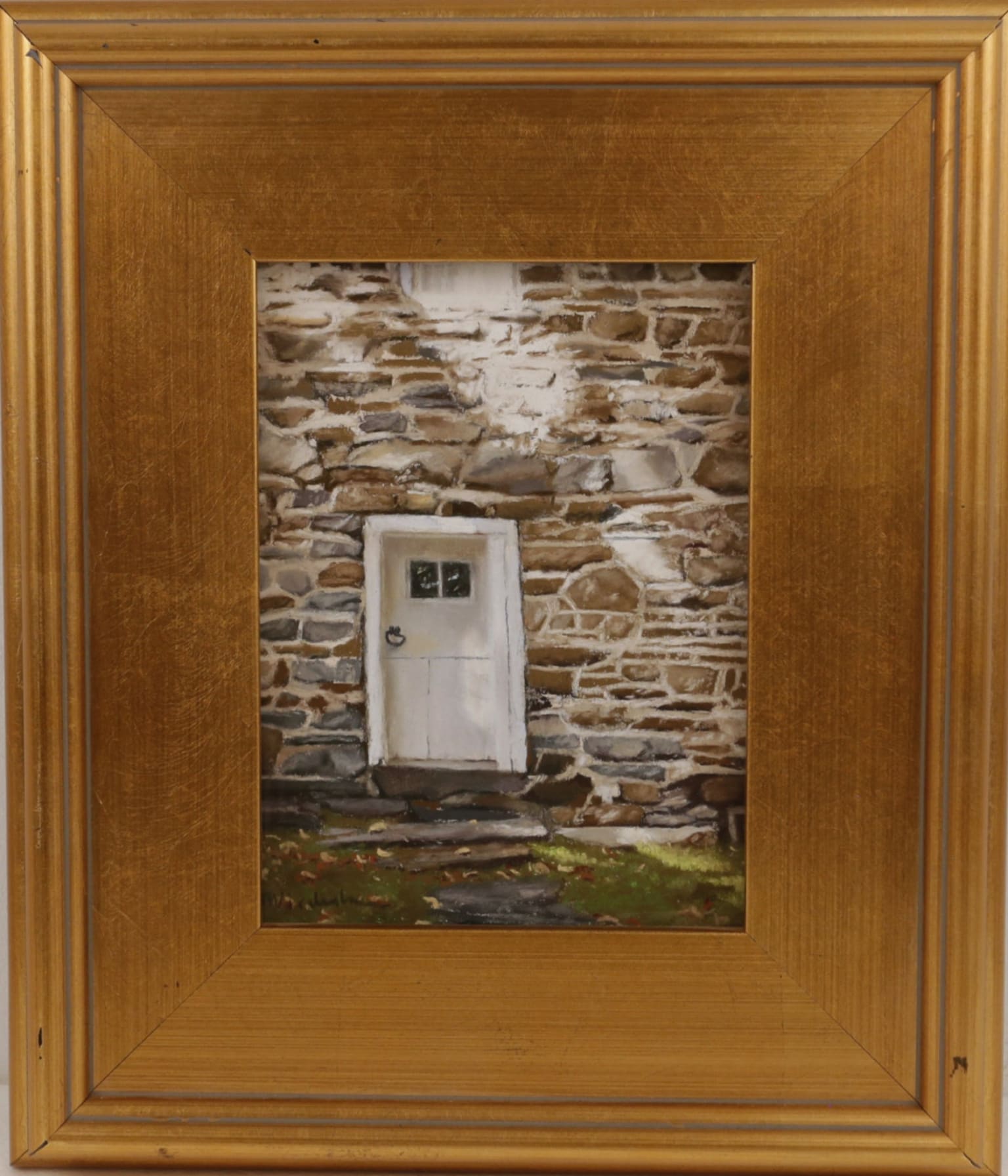 Marlene Wiedenbaum - Huguenot Door Painting