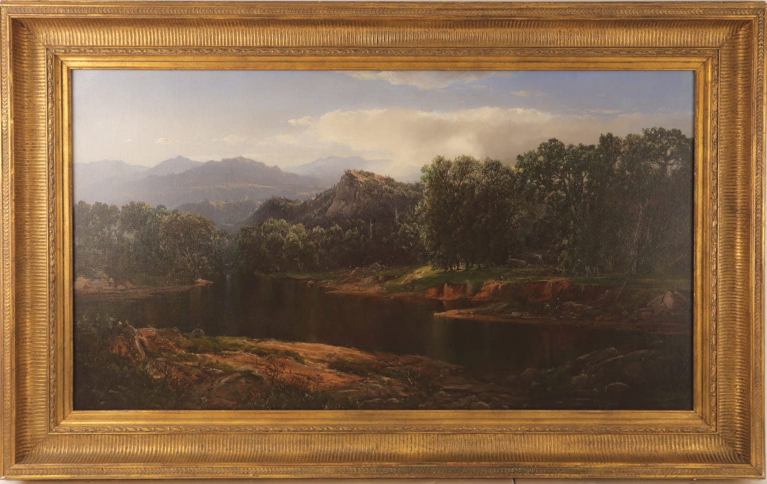 William Sonntag's Millbrook Near Shelbourne Masterpiece