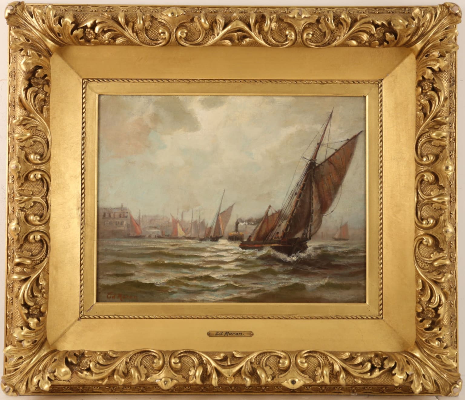 Edward Moran (American, 1829 - 1901)