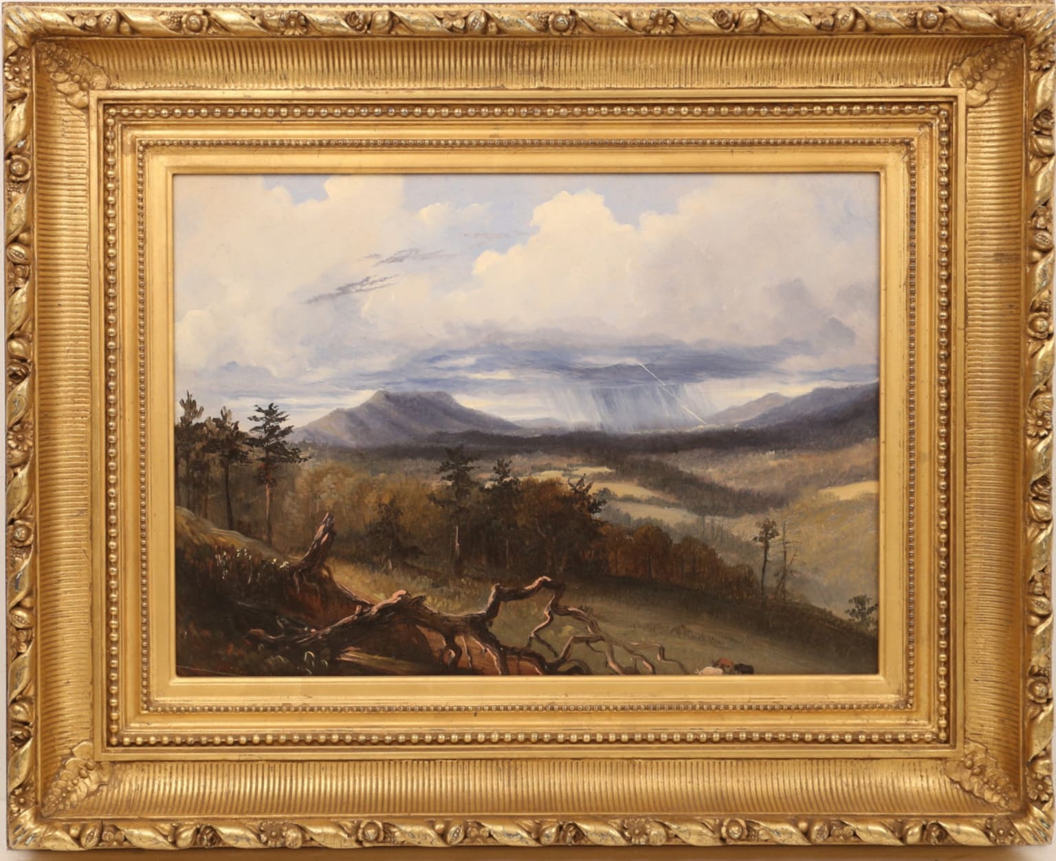 William Thompson Russell Smith McConnels Town Painting