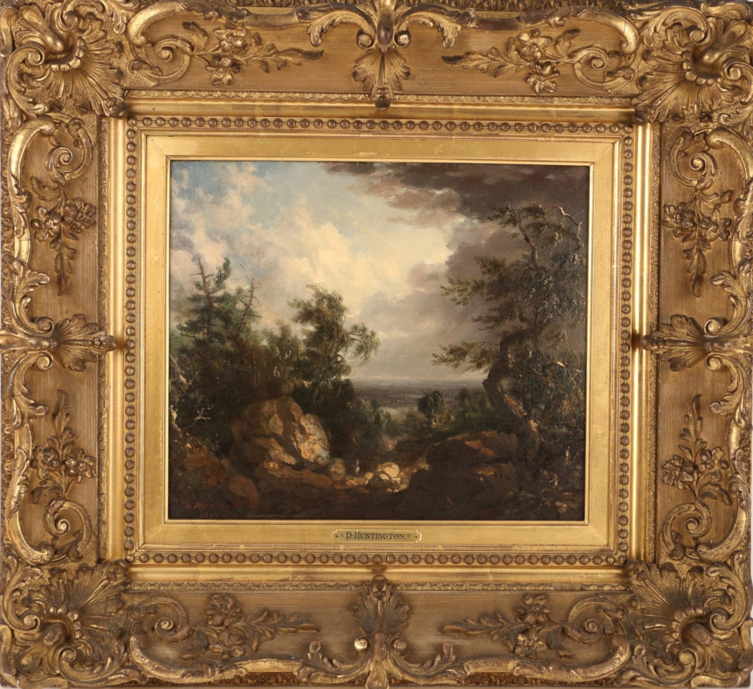 Daniel Huntington: Hudson Valley Landscape Painter