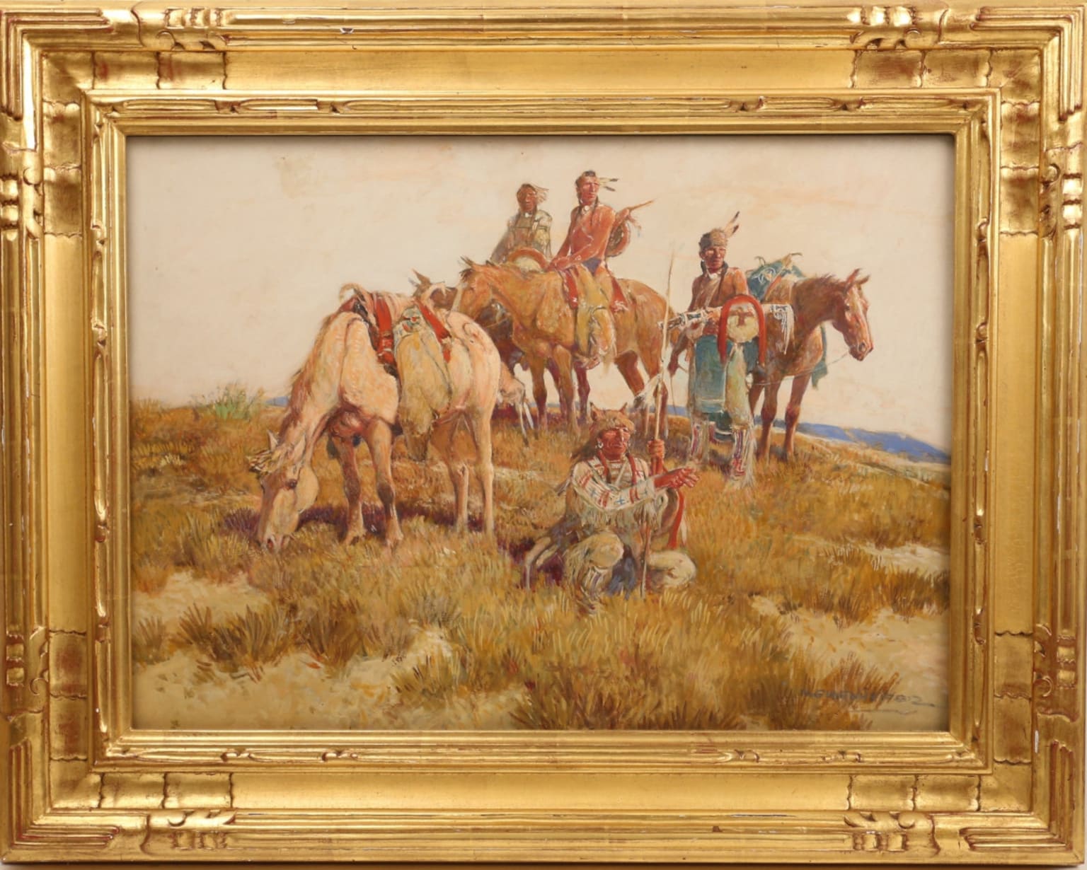 Nick Eggenhofer (American 1897 – 1985)