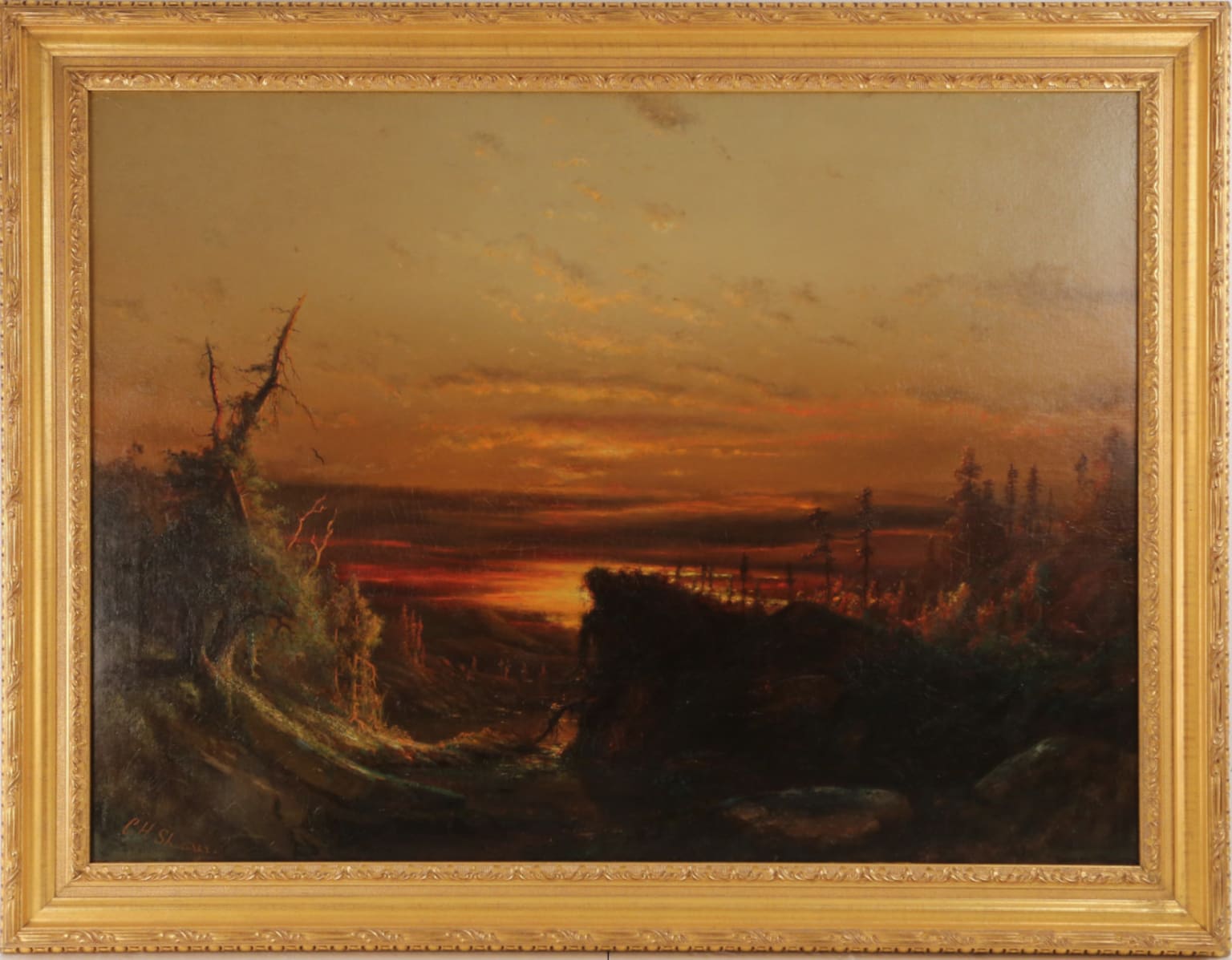 Christopher High Shearer (American 1846 - 1926)