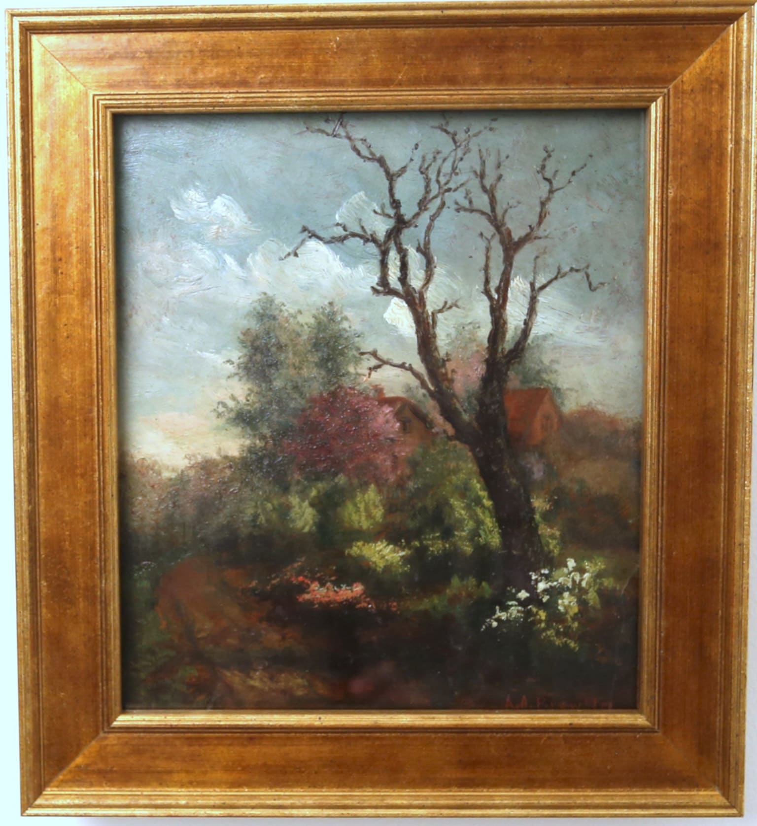 A. A. Brewster (American 1842 - 1929)