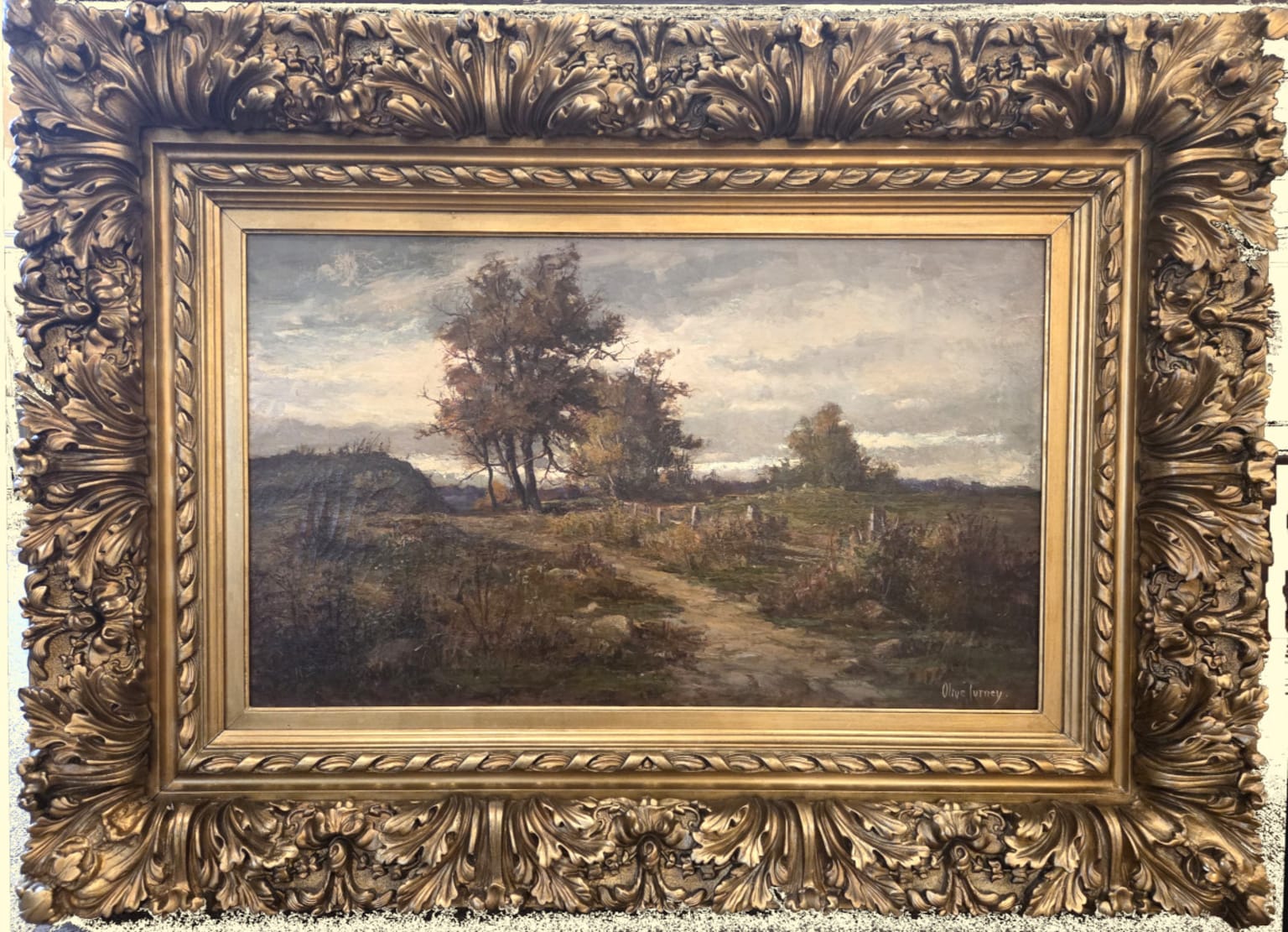 Olive Turney (American 1847 - 1939)