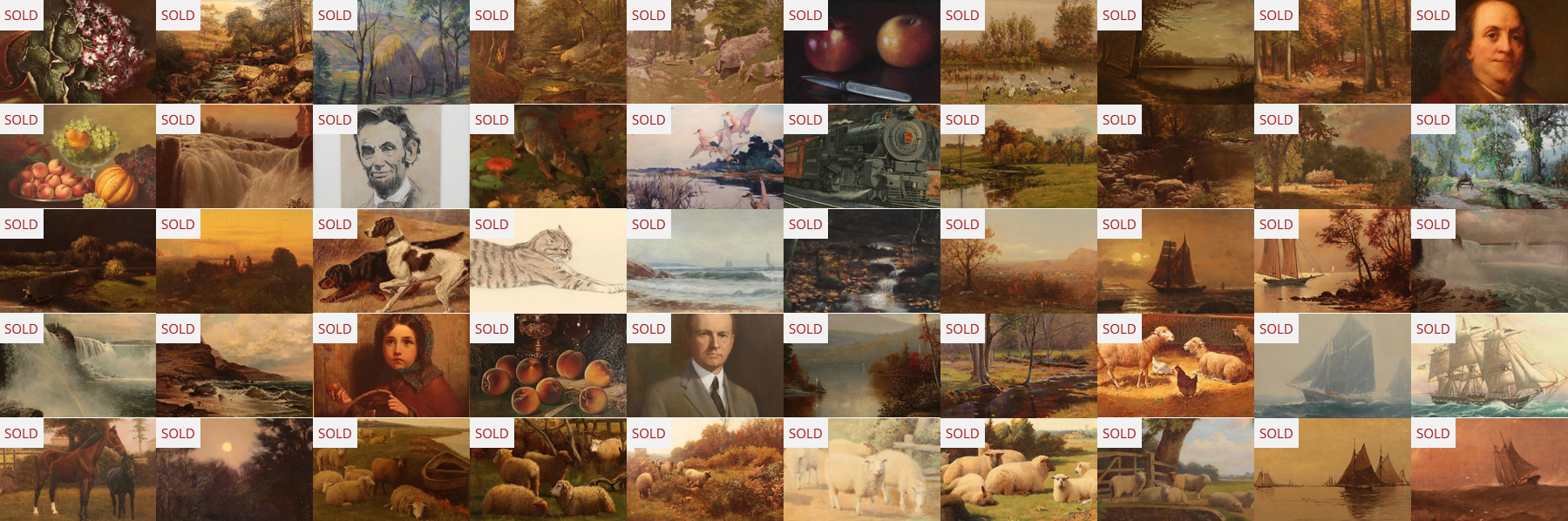 Bedford Fine Art Gallery - 19th Century Fine Art