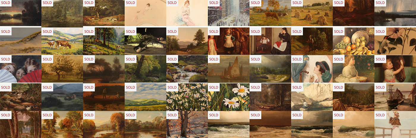 Bedford Fine Art Gallery - 19th Century Fine Art