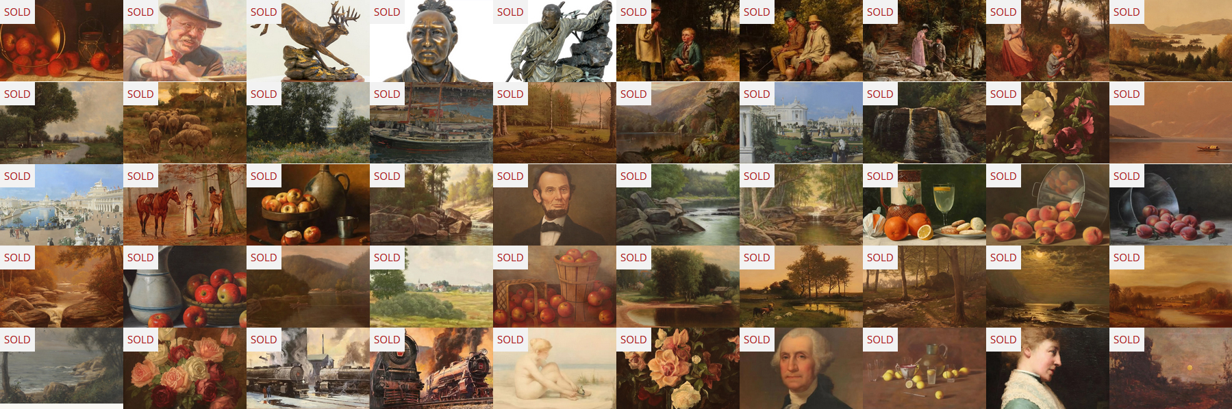 Bedford Fine Art Gallery - 19th Century Fine Art