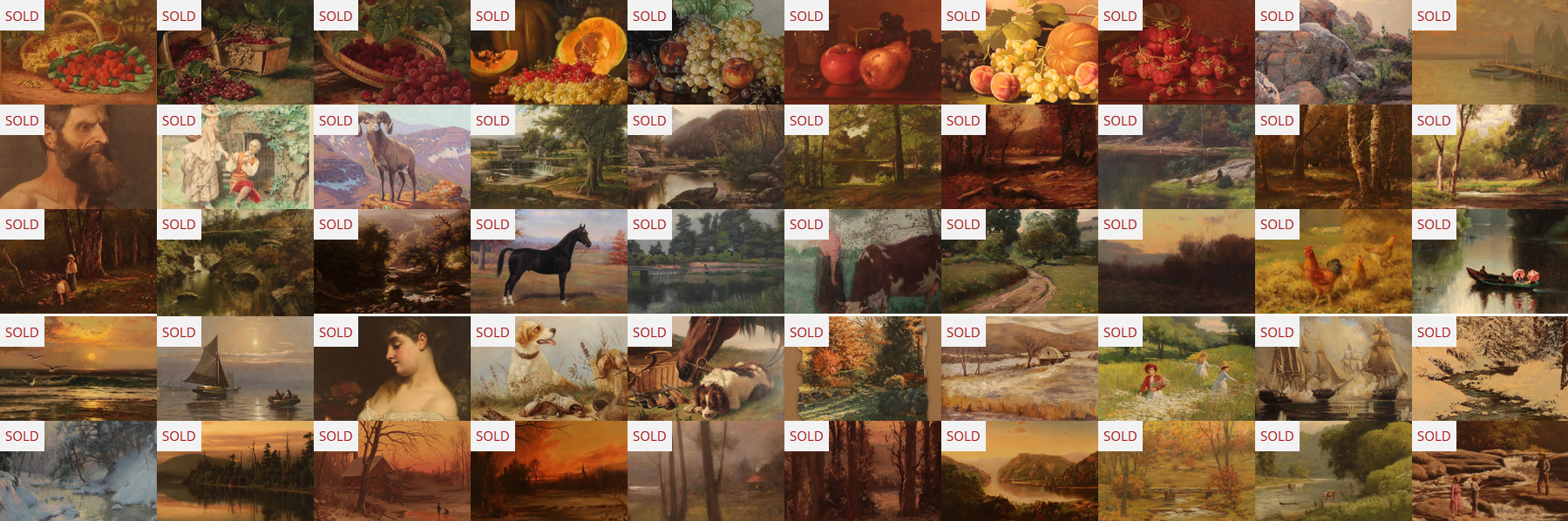 Bedford Fine Art Gallery - 19th Century Fine Art