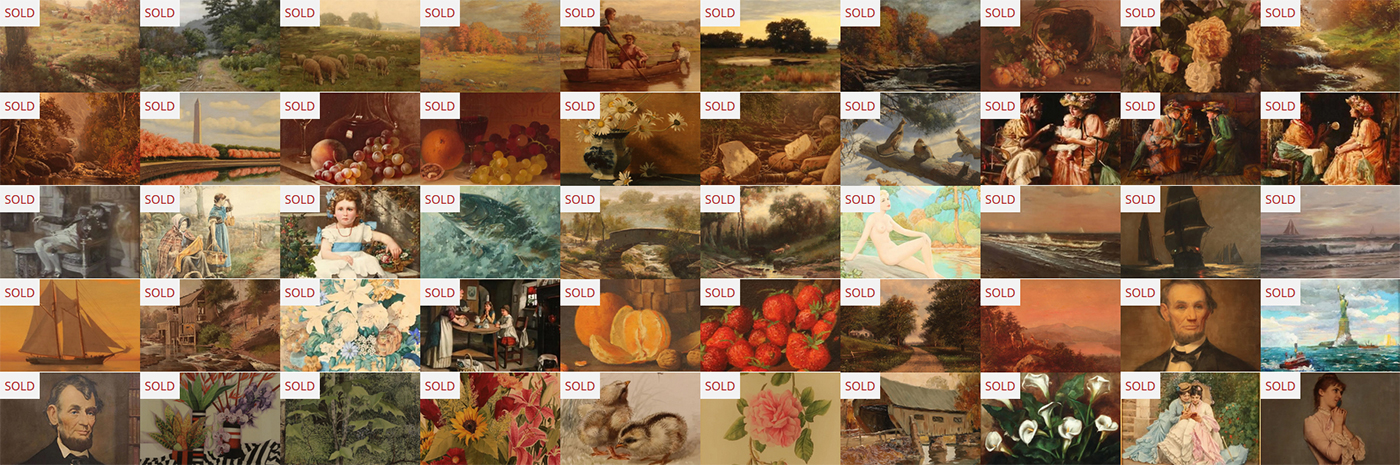 Bedford Fine Art Gallery - 19th Century Fine Art