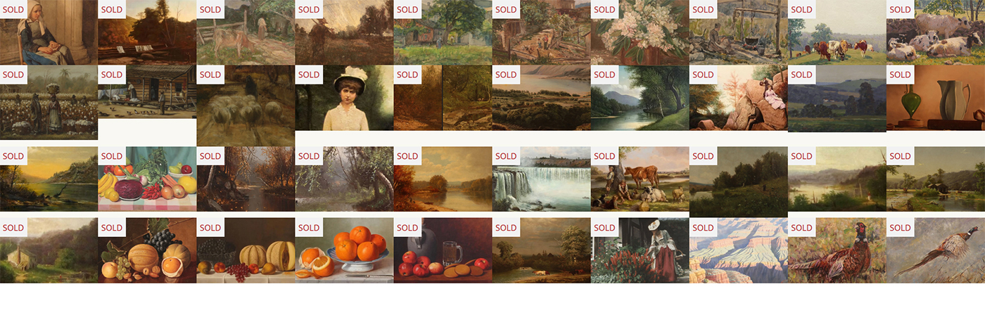 Bedford Fine Art Gallery - 19th Century Fine Art