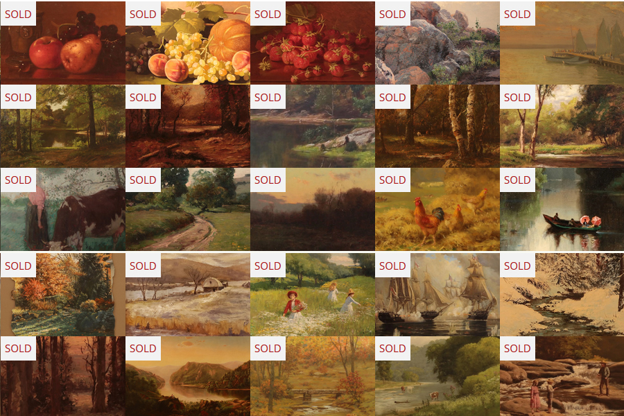 Bedford Fine Art Gallery - 19th Century Fine Art