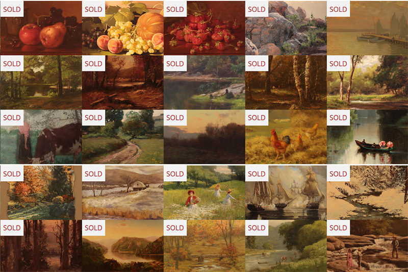 Bedford Fine Art Gallery - 19th Century Fine Art