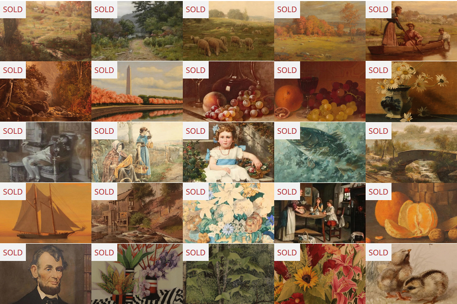 Bedford Fine Art Gallery - 19th Century Fine Art