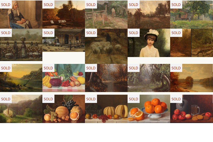 Bedford Fine Art Gallery - 19th Century Fine Art