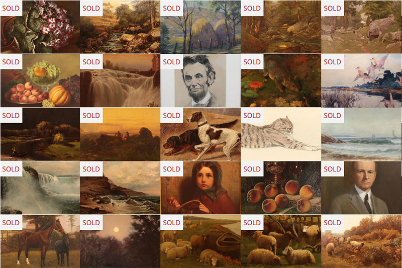 Bedford Fine Art Gallery - 19th Century Fine Art