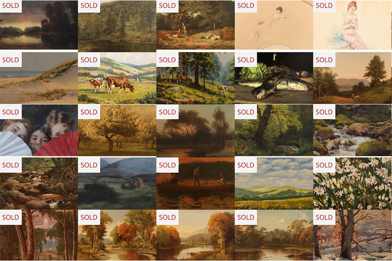 Bedford Fine Art Gallery - 19th Century Fine Art