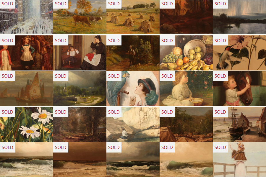 Bedford Fine Art Gallery - 19th Century Fine Art