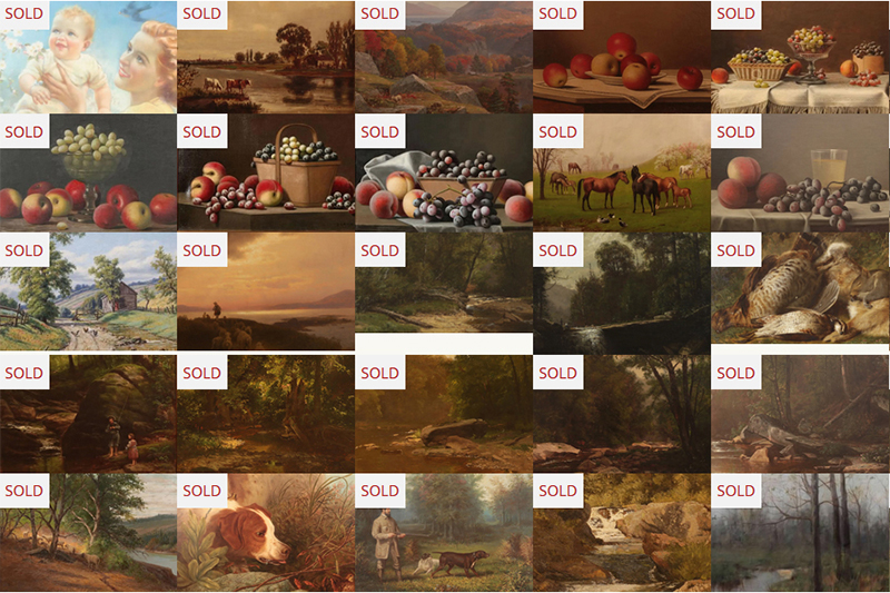 Bedford Fine Art Gallery - 19th Century Fine Art