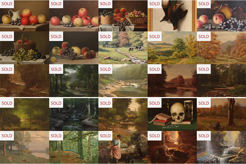 Bedford Fine Art Gallery - 19th Century Fine Art