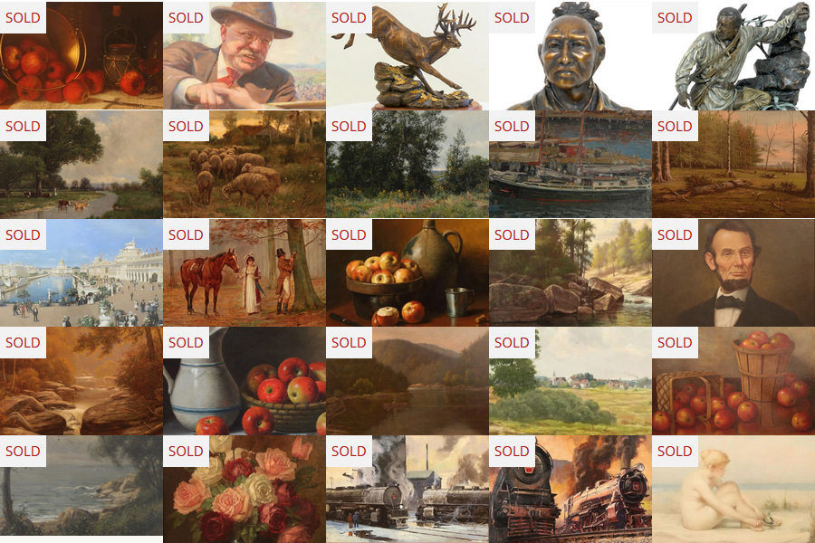 Bedford Fine Art Gallery - 19th Century Fine Art