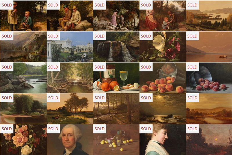 Bedford Fine Art Gallery - 19th Century Fine Art