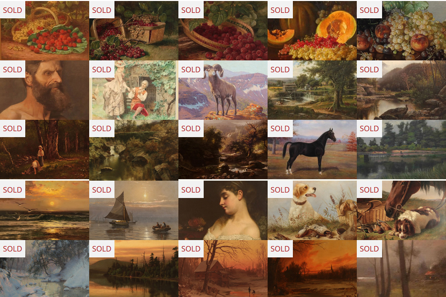 Bedford Fine Art Gallery - 19th Century Fine Art