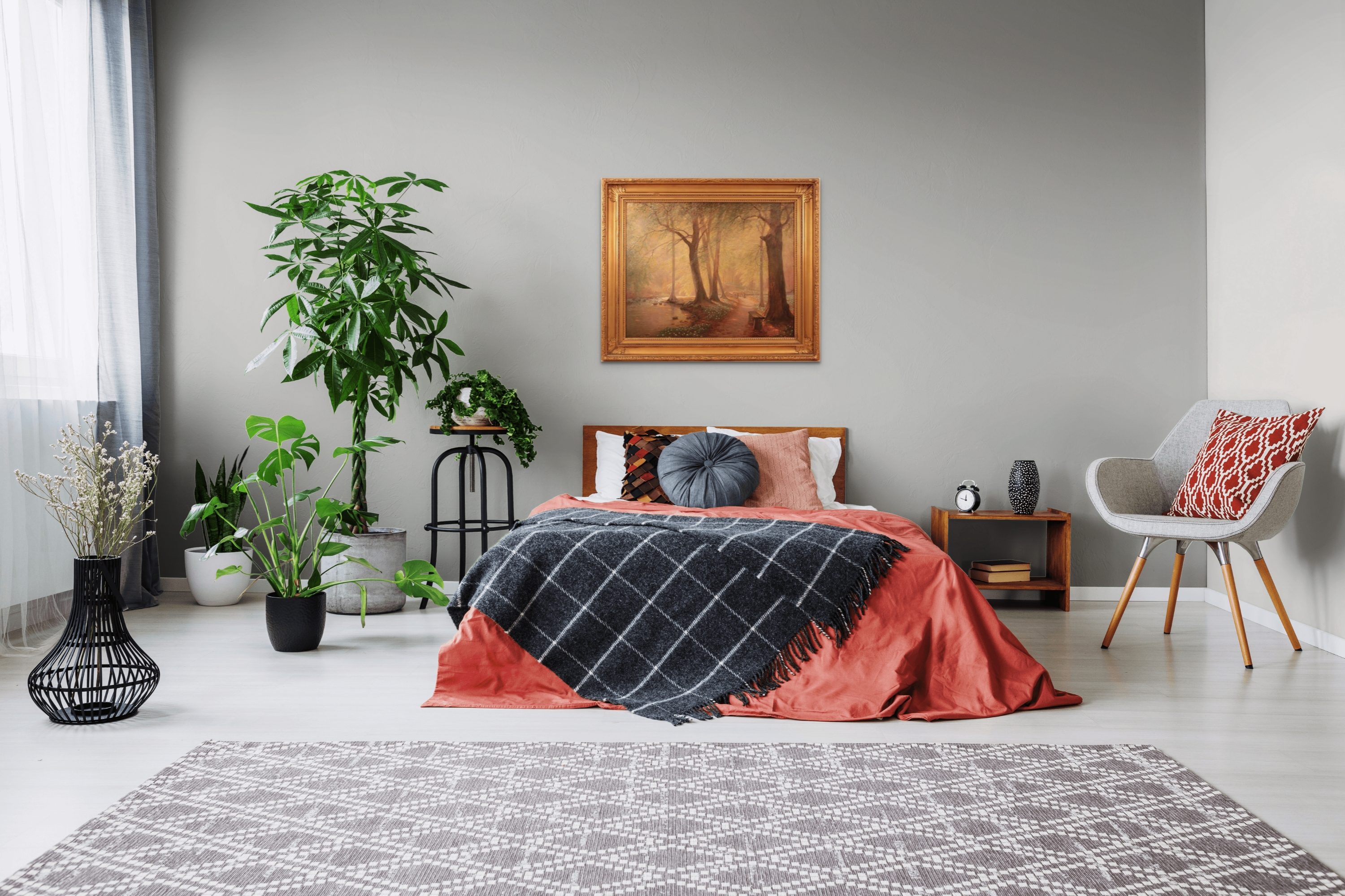 Peter Johan Valdemar Busch - Path through the Beech Trees