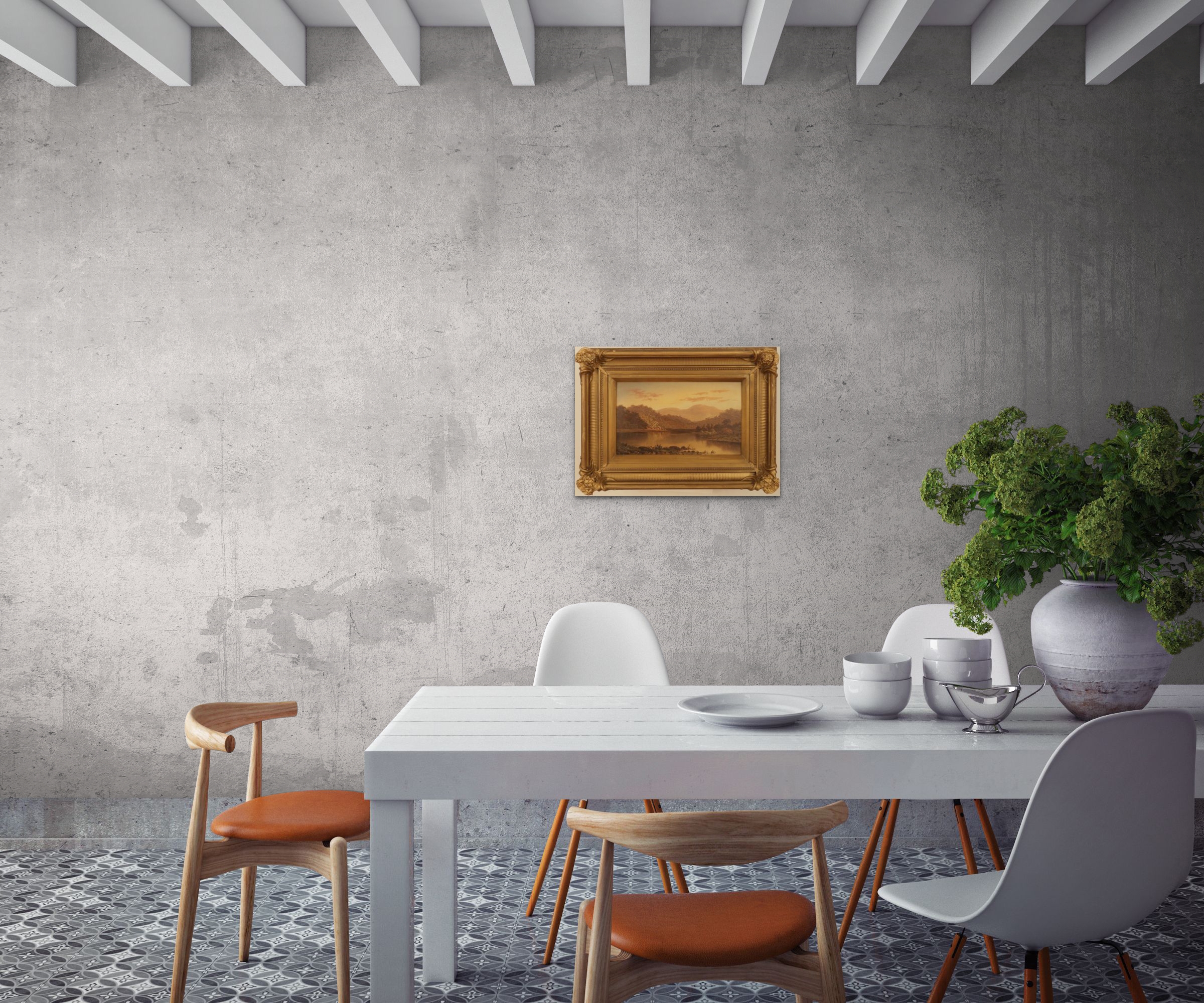 William Lewis Marple (American 1827 - 1910)