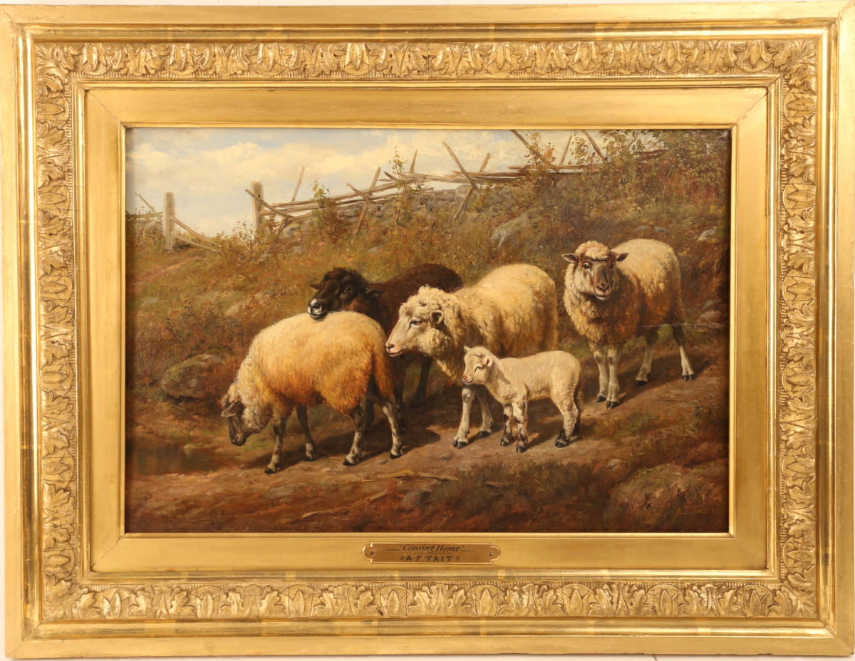 Arthur Fitzwilliam Tait (British-American, 1819 - 1905)