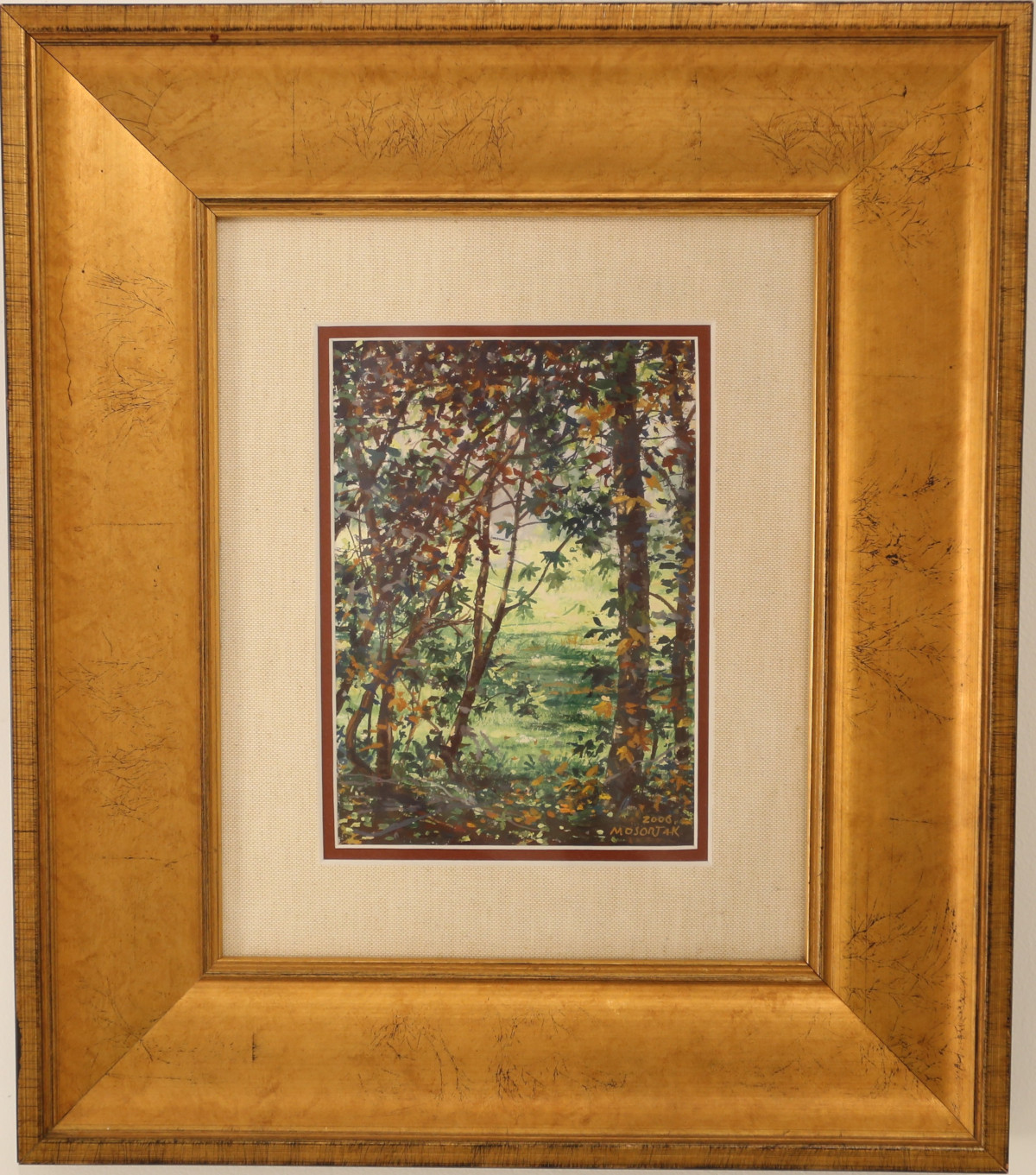 Michael Mosorjak (American 20th and 21st century)