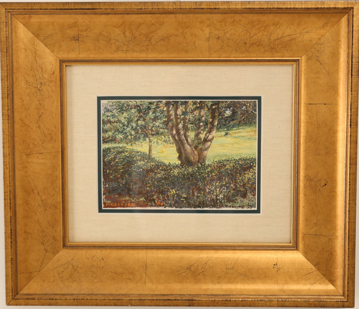 Michael Mosorjak (American 20th and 21st century)