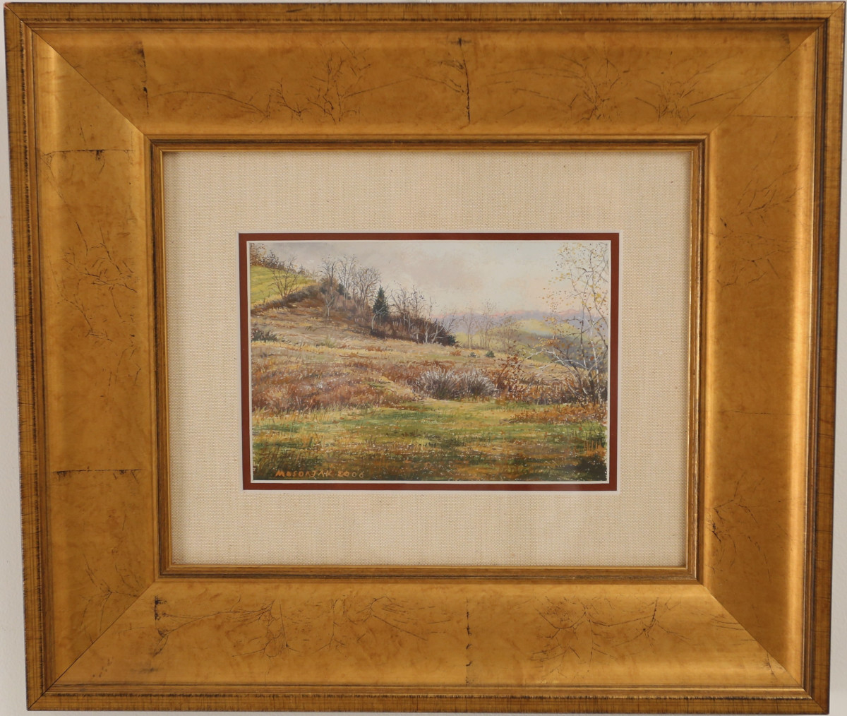 Michael Mosorjak (American 20th and 21st century)