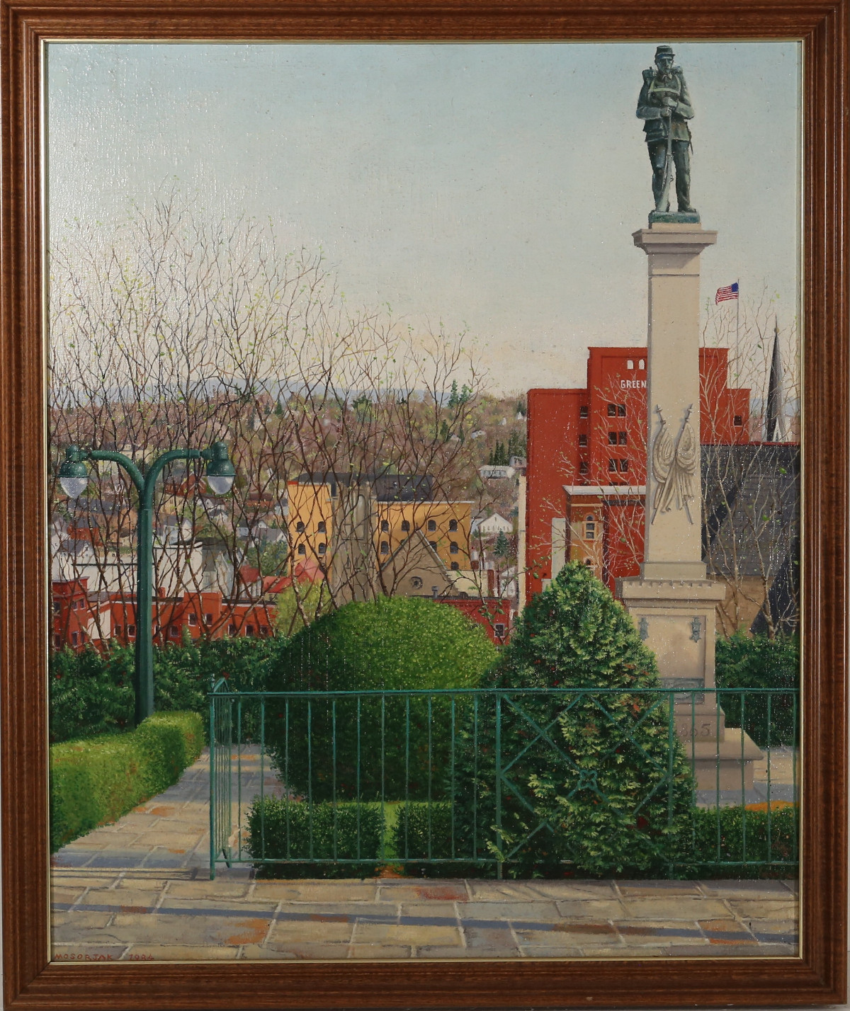 Michael Mosorjak (American 20th and 21st century)