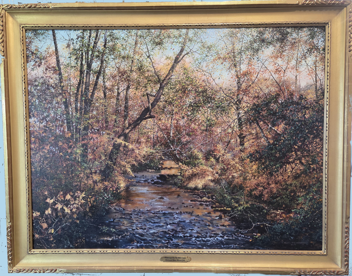 Michael Max Mosorjak | White Caps on the Mill Creek