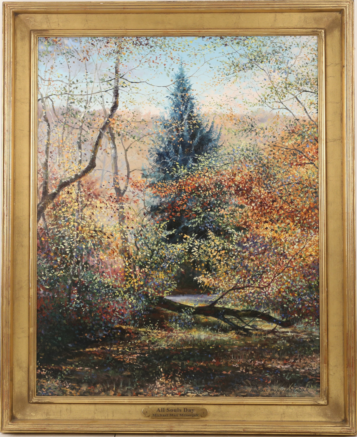 Michael Mosorjak (American 20th and 21st century)