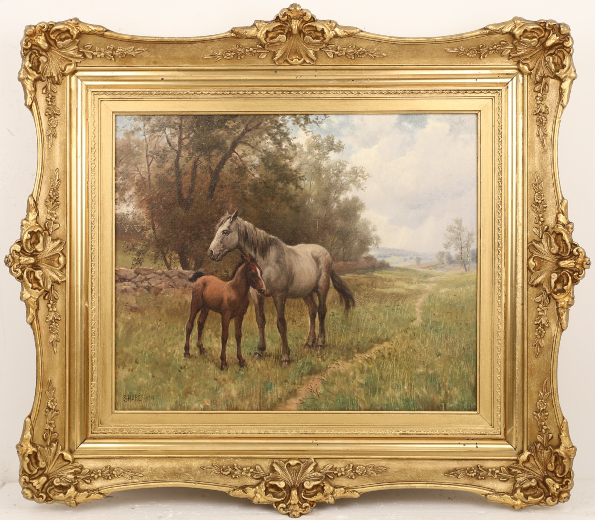 Henry Pruett Share (American 1853 - 1905)