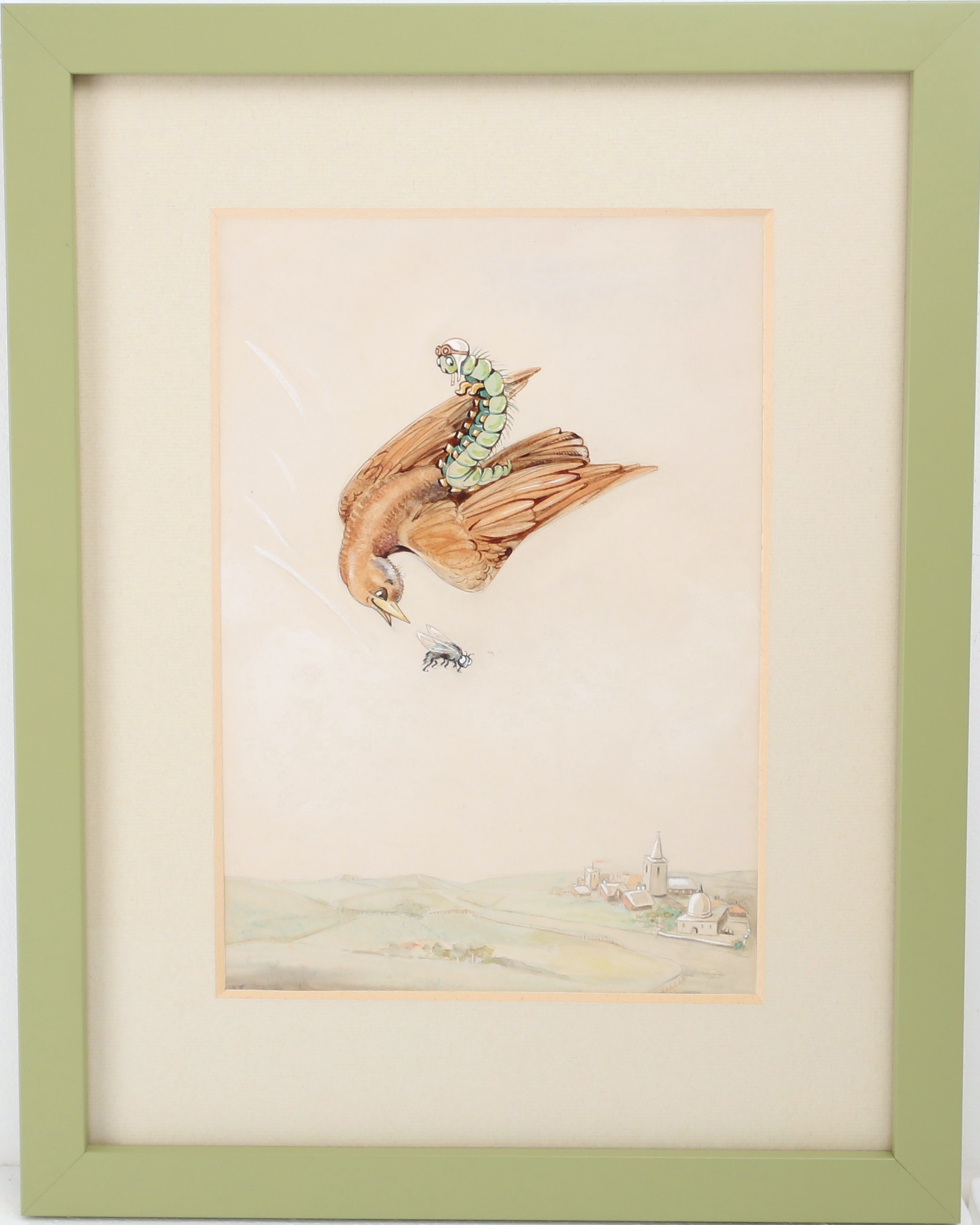 Kathleen Maude Harriet Debenham  (British, late 1800s – 1964)