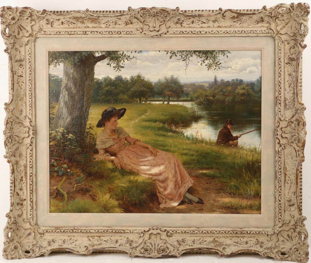 George Goodwin Kilburne (British, 1839 - 1924)
