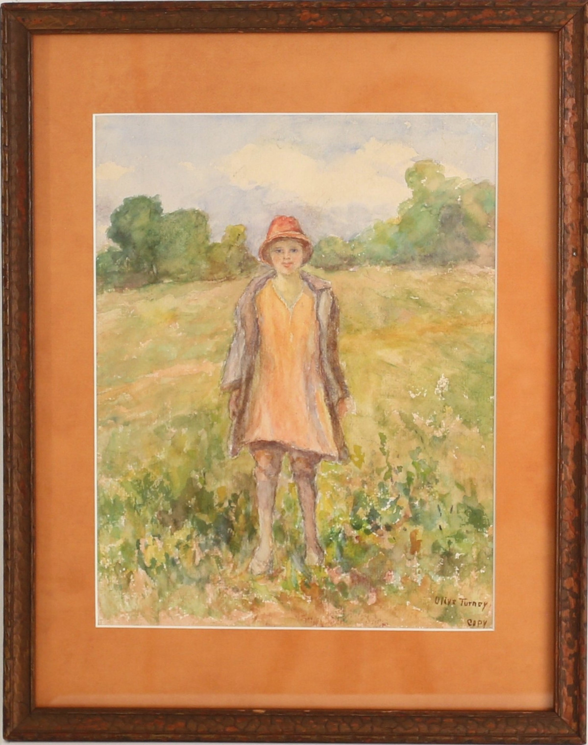 Olive Turney (American 1847 - 1939)