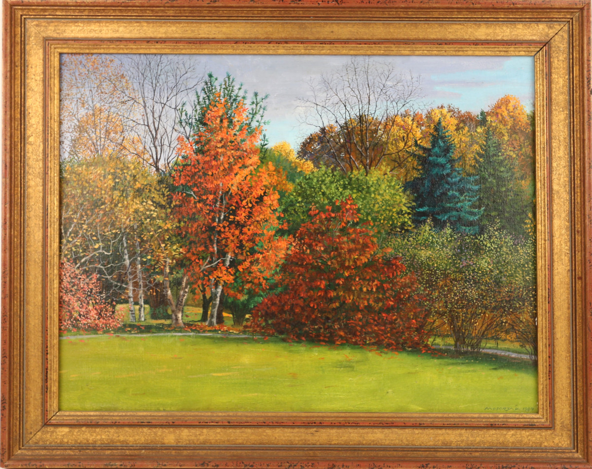 Michael Mosorjak (American 20th and 21st century)