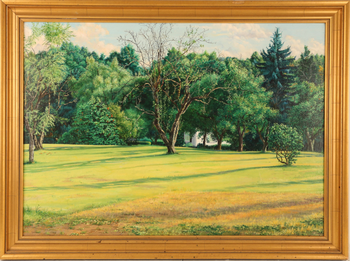 Michael Mosorjak (American 20th and 21st century)