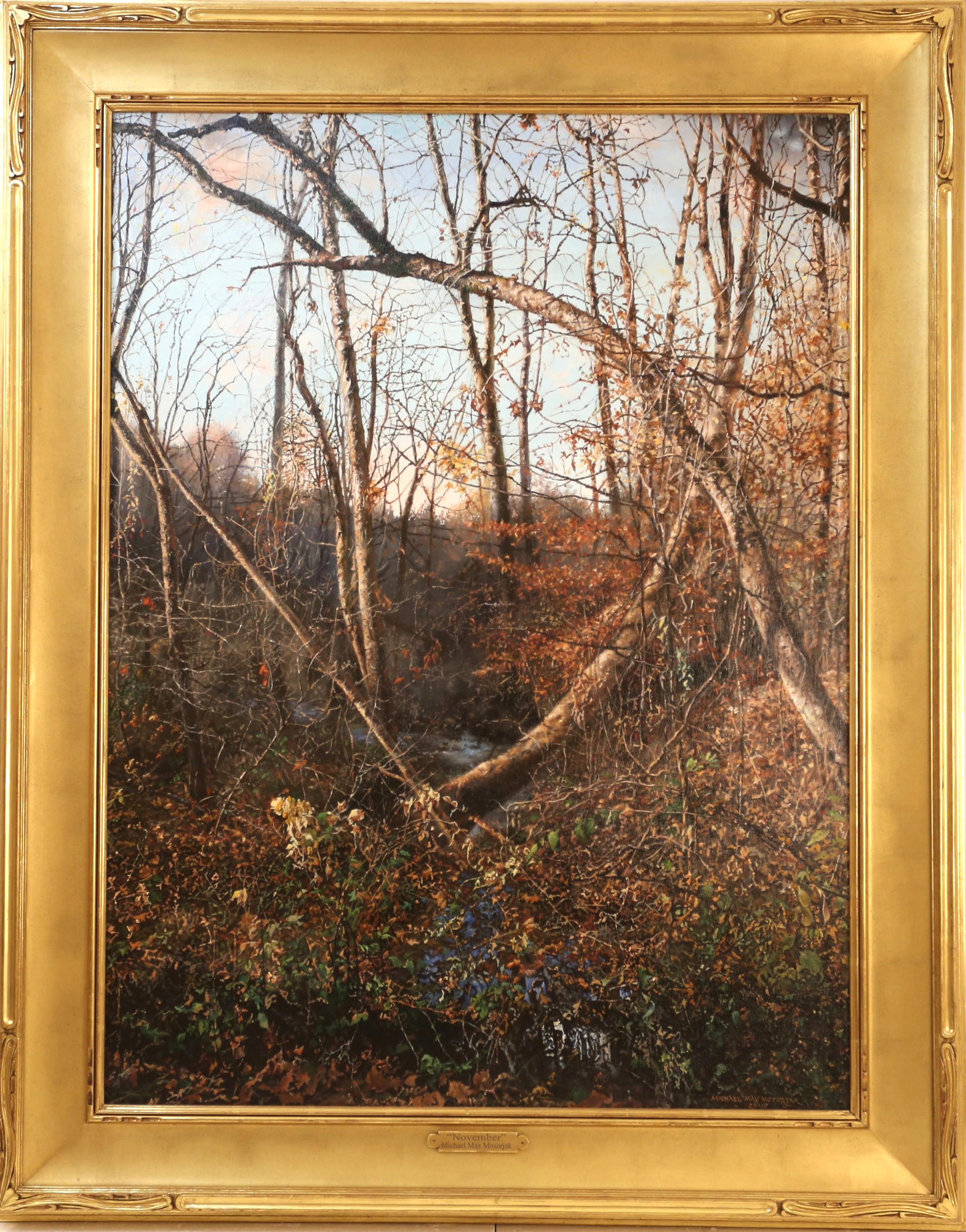 Michael Mosorjak (American 20th and 21st century)