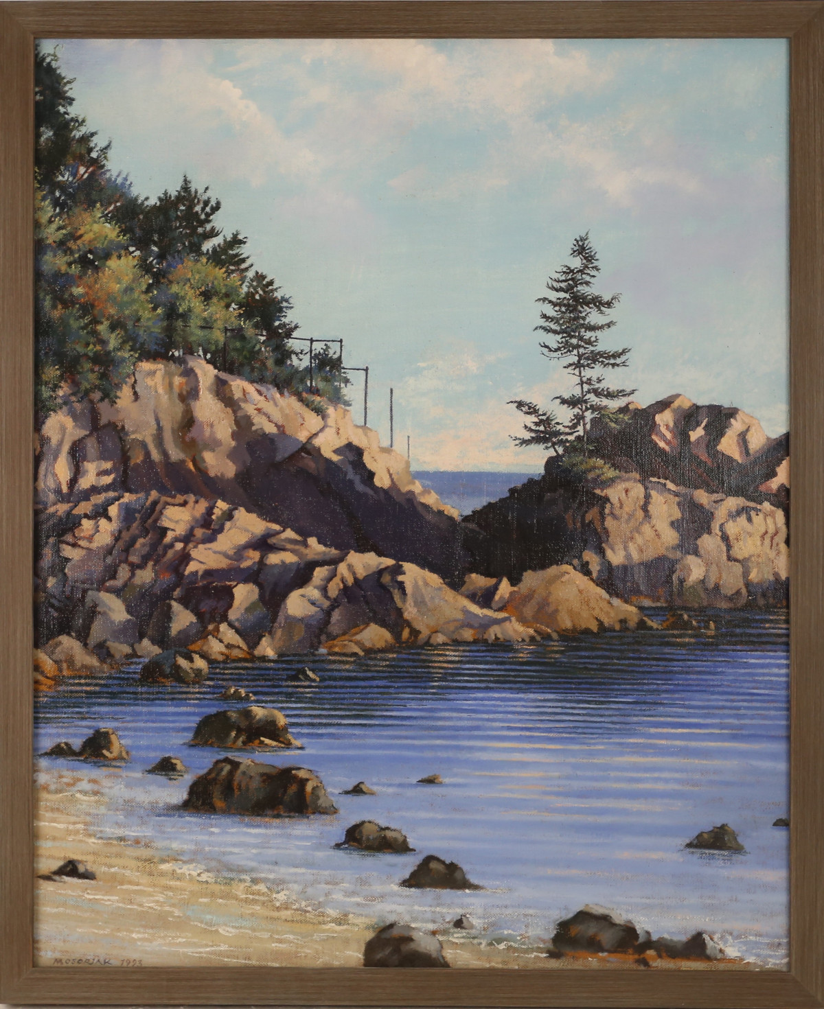 Michael Mosorjak (American 20th and 21st century)