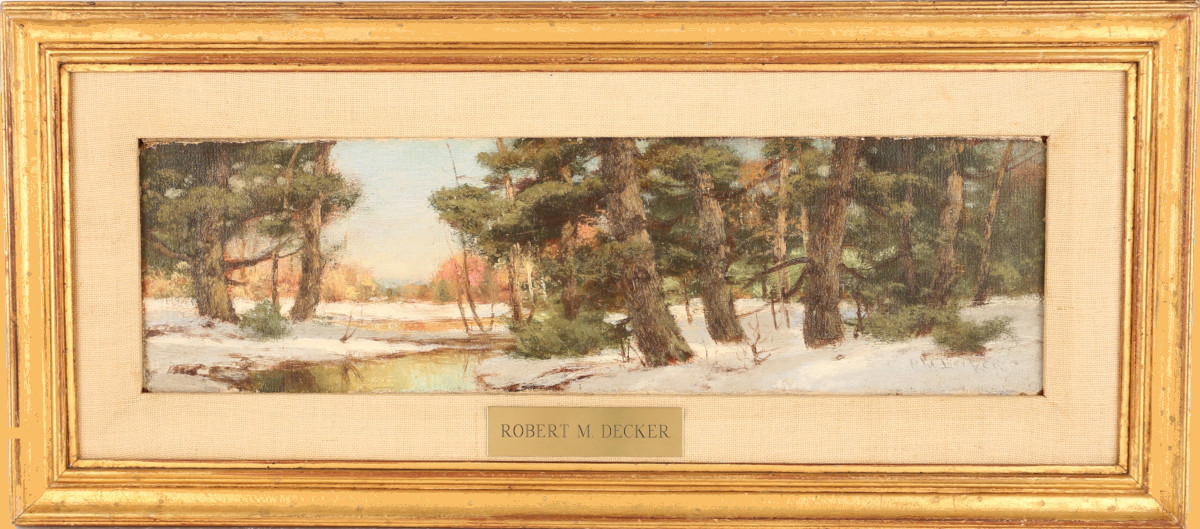 Robert Decker (American 1847 - 1921)