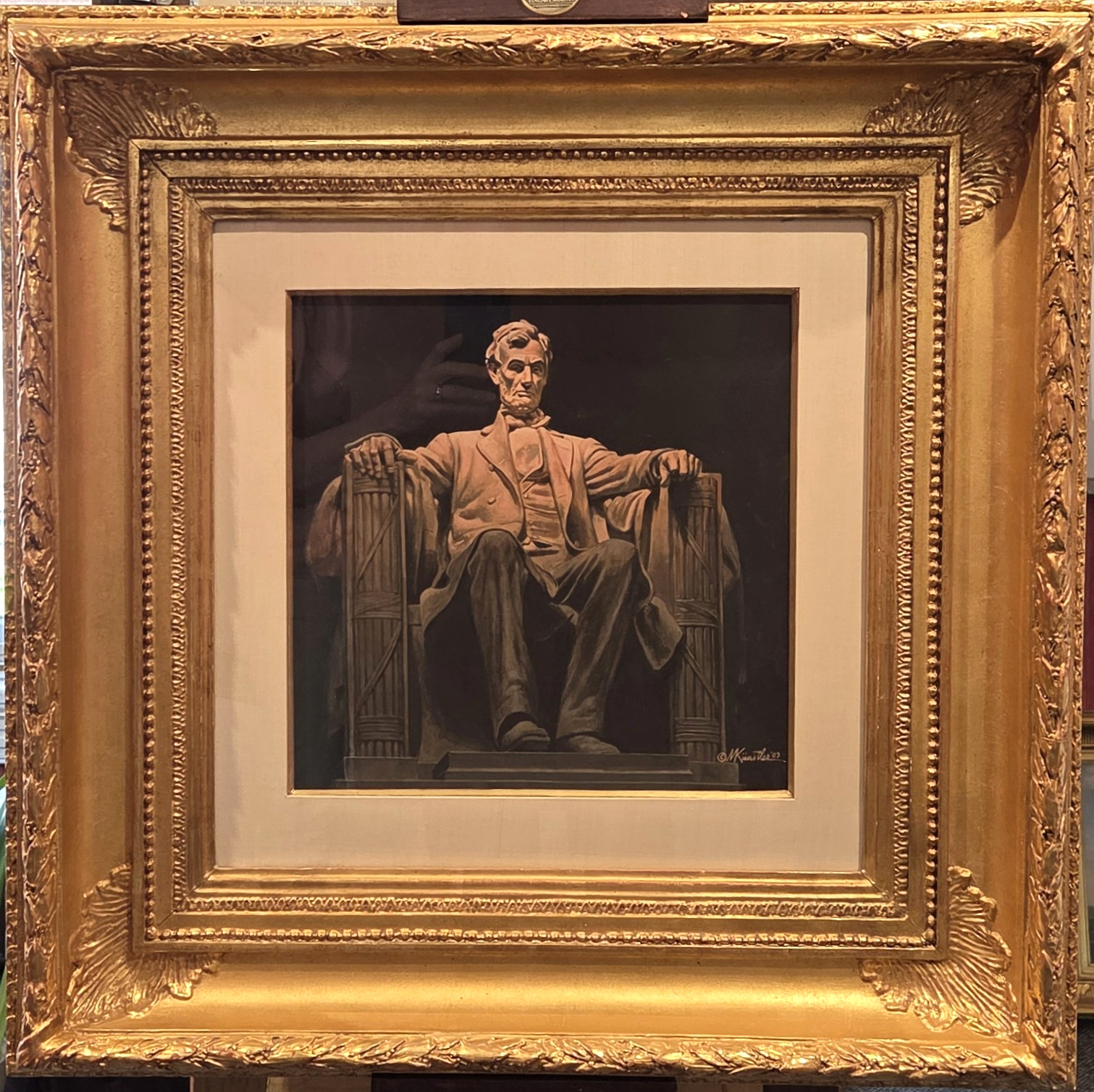 Morton Kunstler (American 1927 – 2025)